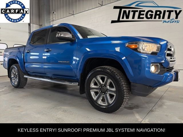 Used 2018 Toyota Tacoma Limited