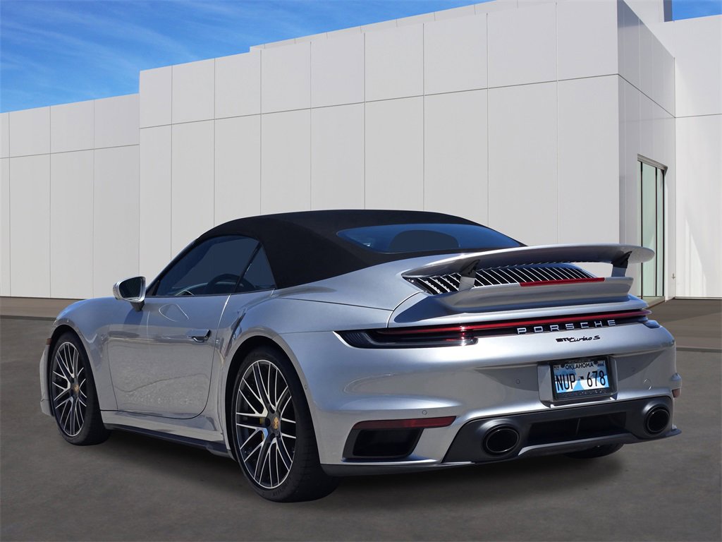 Used 2024 Porsche 911 Turbo S image 3