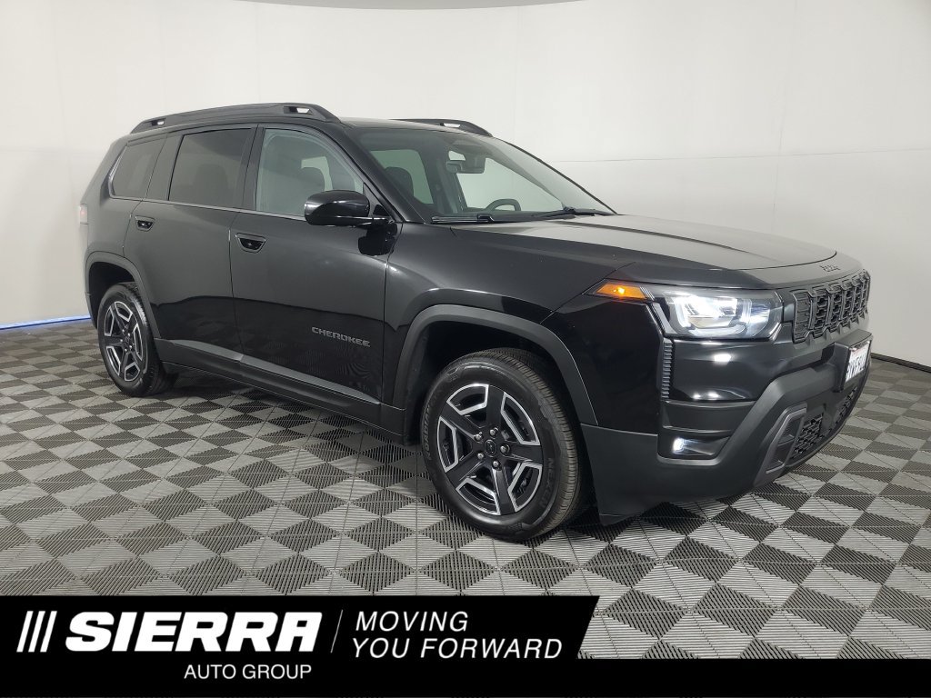 Used 2026 Jeep Cherokee Laredo