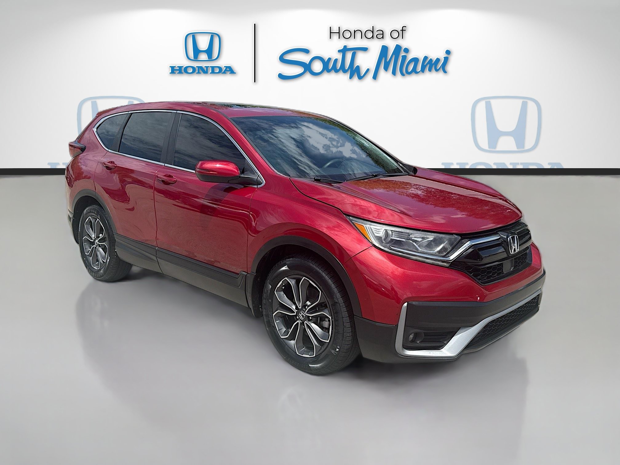 Used 2021 Honda CR-V EX image 1