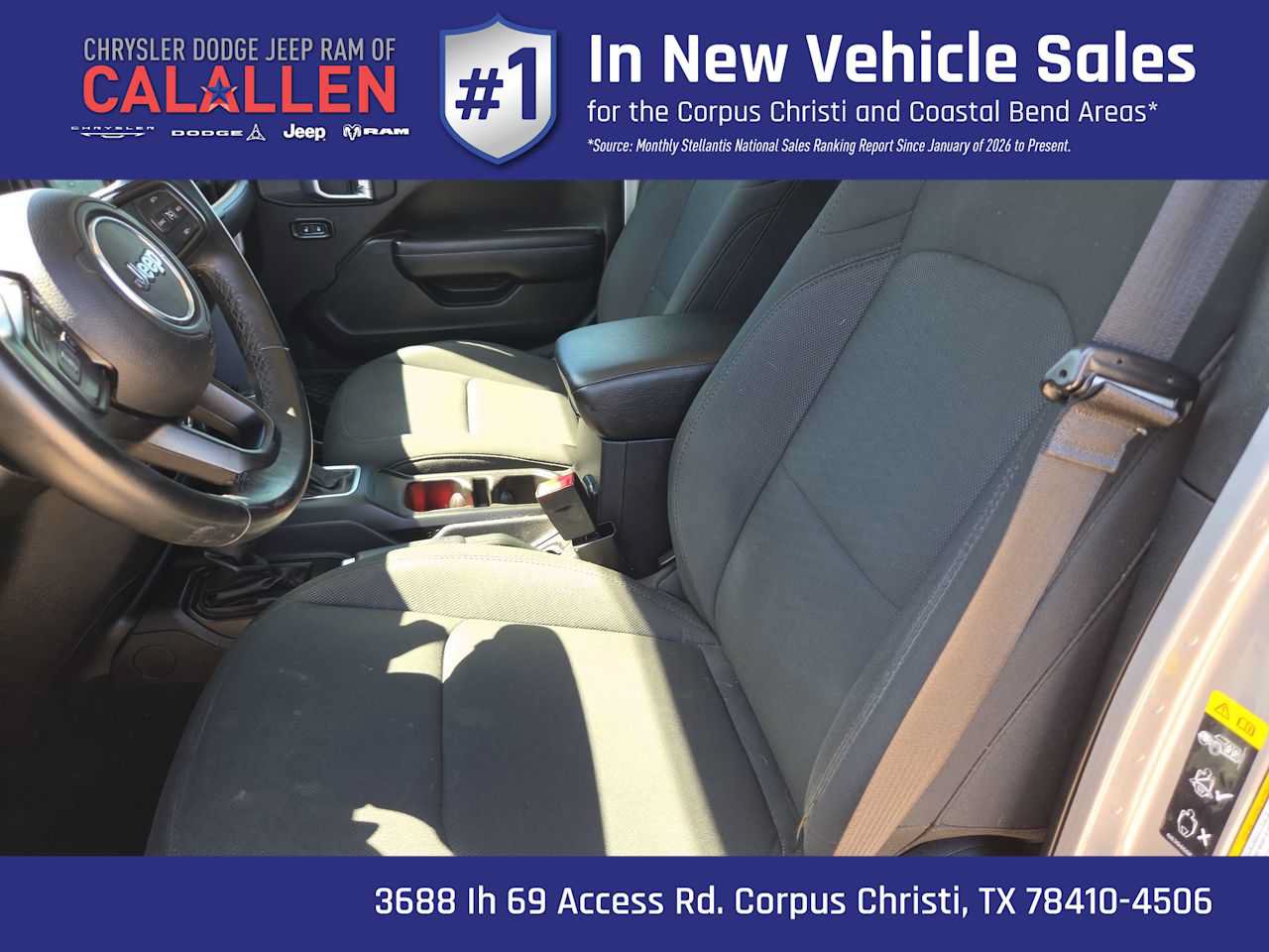 Used 2020 Jeep Gladiator Sport w/ Quick Order Package 24S AWD/4WD image 19
