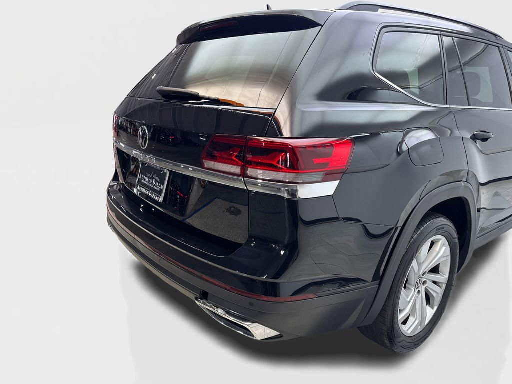 Used 2022 Volkswagen Atlas SE w/ Panoramic Sunroof Package FWD image 18