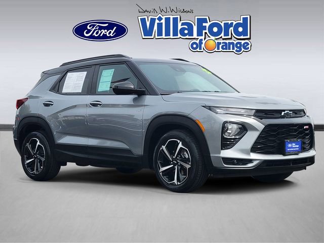 Used 2023 Chevrolet TrailBlazer RS w/ Sun and Liftgate Package FWD image 1
