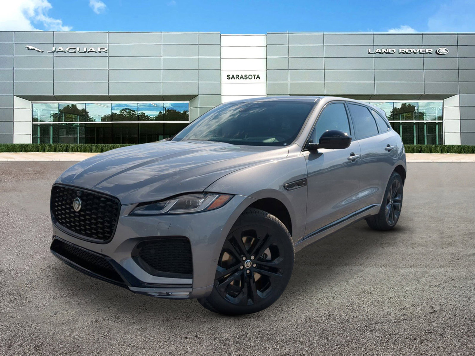 New 2026 Jaguar F-PACE R-Dynamic S