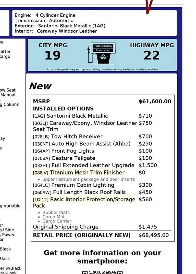 Used 2023 Land Rover Discovery S R-Dynamic image 64