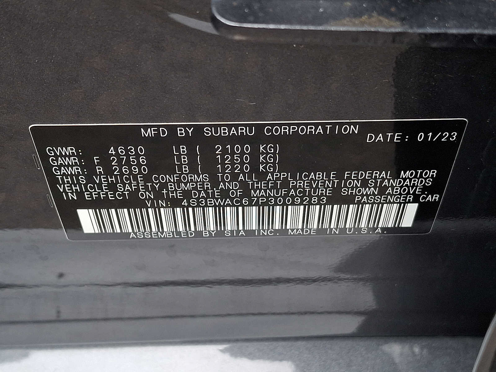Used 2023 Subaru Legacy Premium AWD/4WD image 25