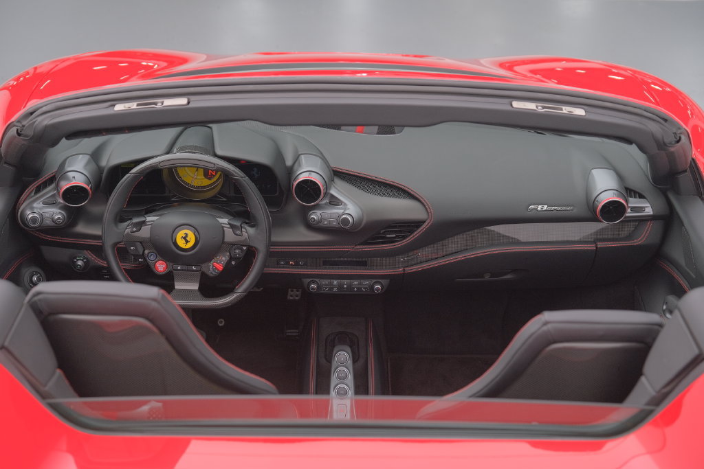 Used 2022 Ferrari F8 Tributo RWD image 44