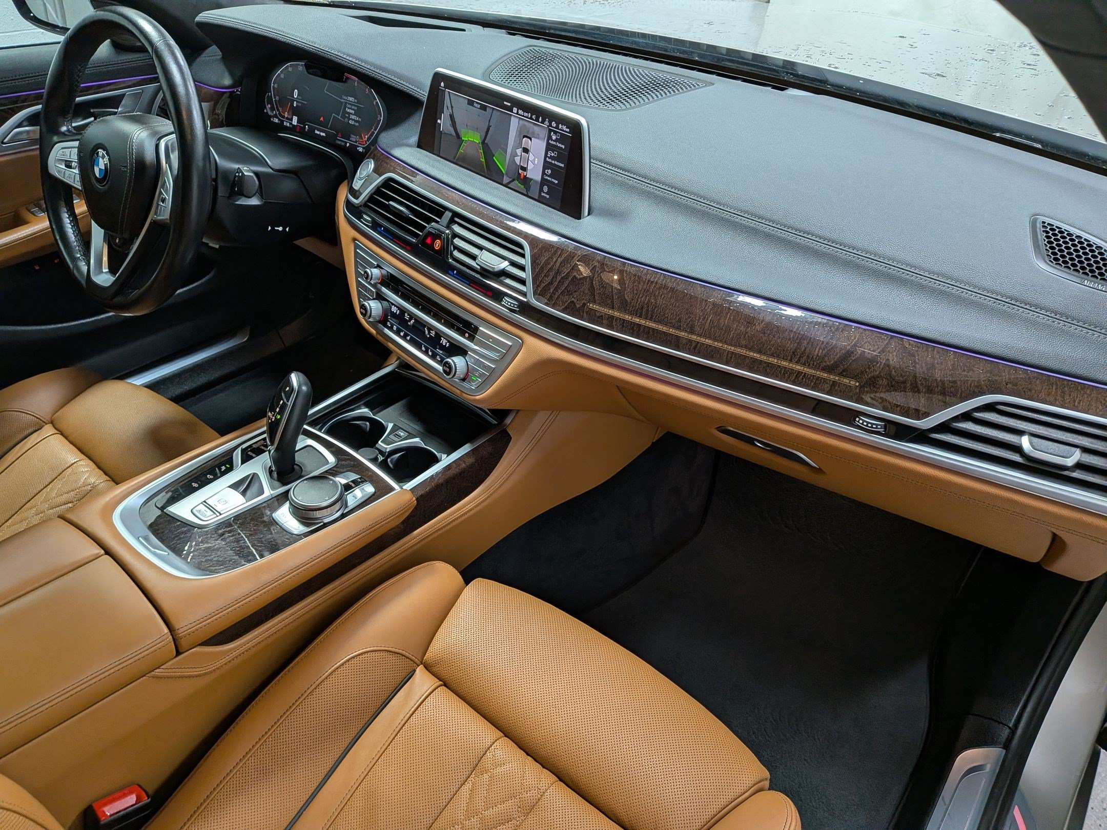 Used 2020 BMW 750i xDrive w/ Interior Design Package AWD/4WD image 36