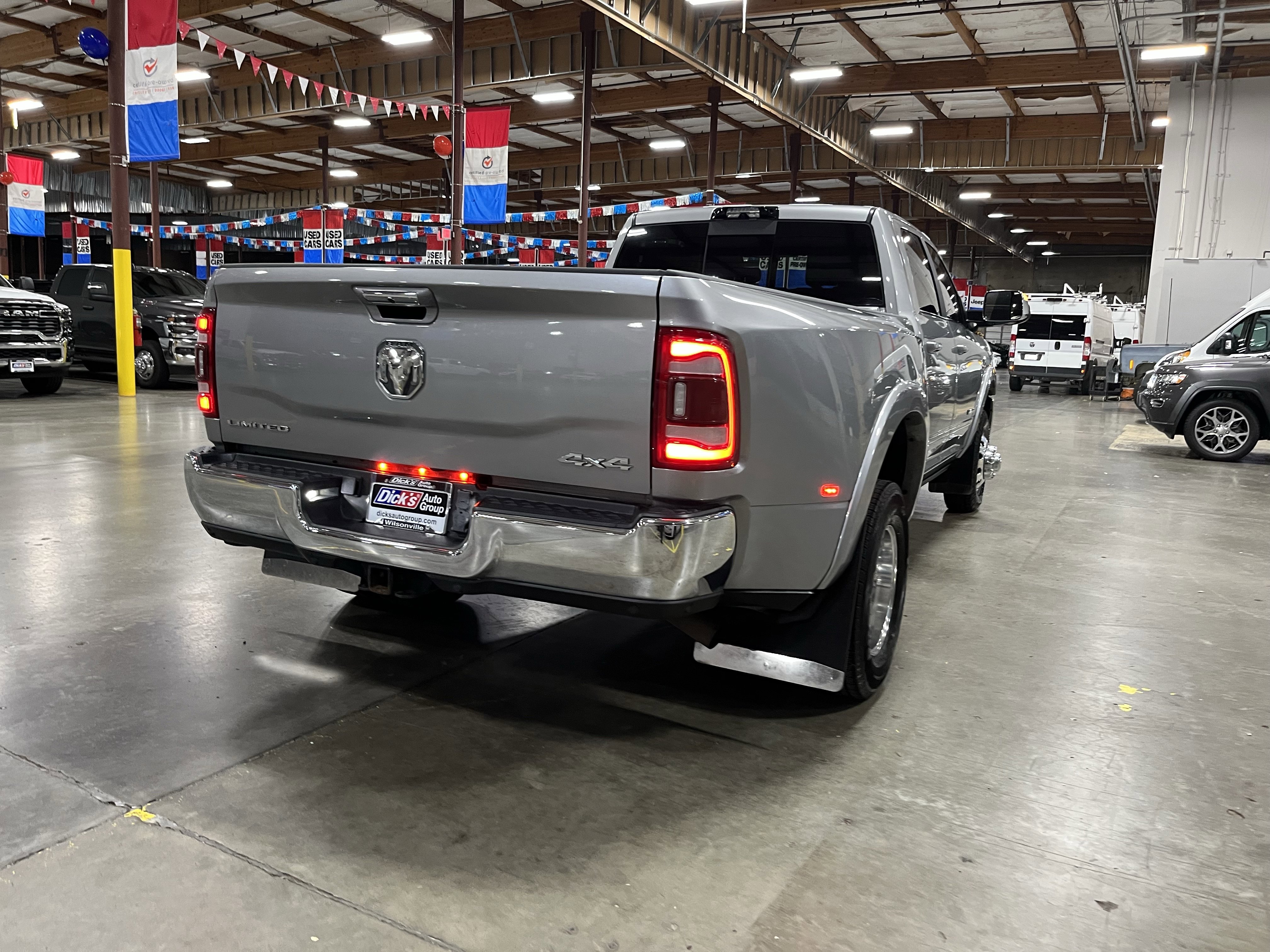 Used 2022 RAM 3500 Limited image 5