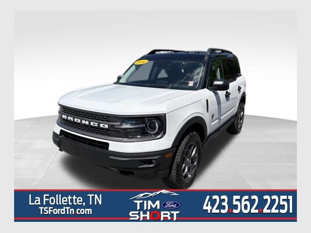 Used 2024 Ford Bronco Sport Badlands