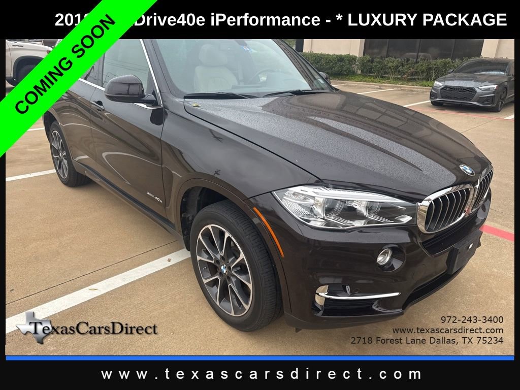 Used 2018 BMW X5 xDrive40e image 3