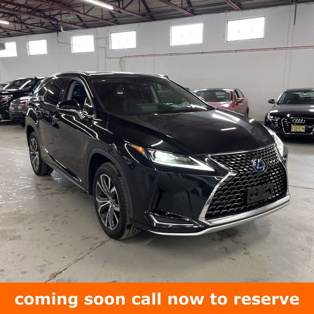 Used 2021 Lexus RX 450hL AWD w/ Premium Package