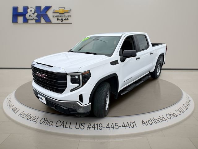 Used 2022 GMC Sierra 1500 Pro w/ Pro Value Package AWD/4WD image 5