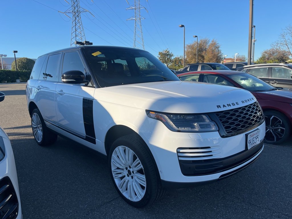 Used 2020 Land Rover Range Rover HSE