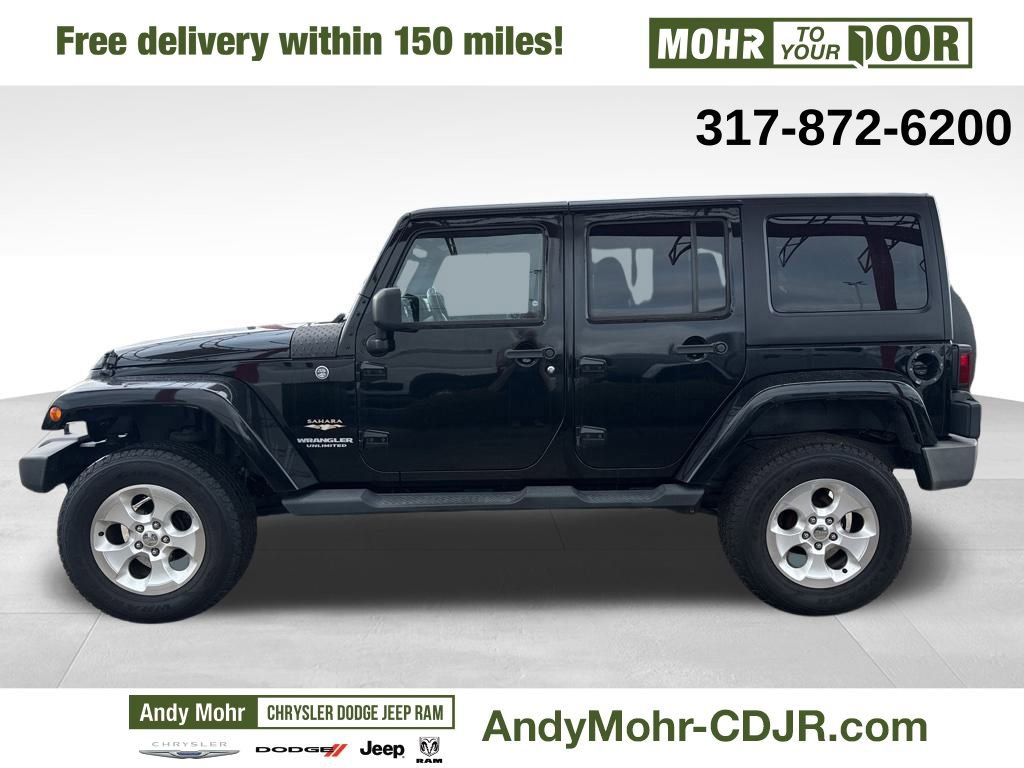 Used 2013 Jeep Wrangler Unlimited Sahara w/ Trailer Tow Group image 4