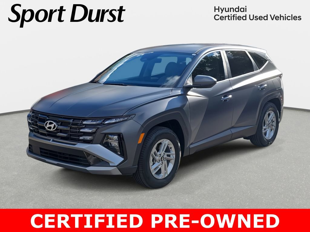Used 2025 Hyundai Tucson SE