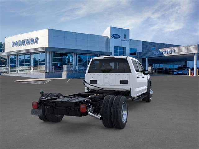 New 2026 Ford F550 4x4 Crew Cab Super Duty image 8
