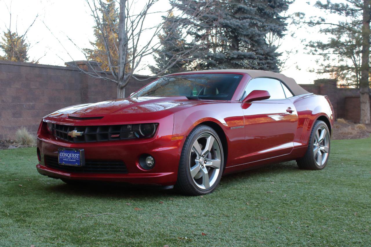 Used 2012 Chevrolet Camaro SS w/ RS Package image 2