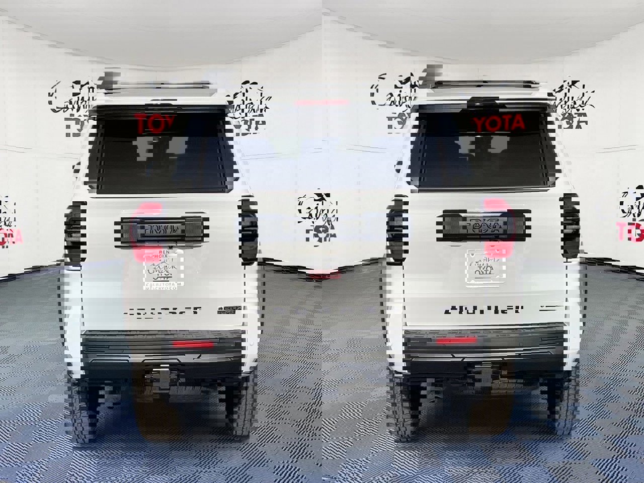 New 2025 Toyota 4Runner TRD Off-Road image 7