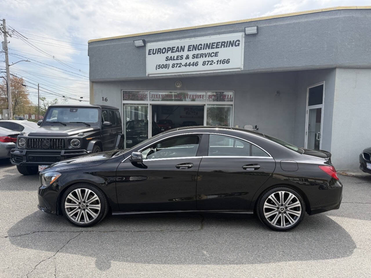 Used 2018 Mercedes-Benz CLA 250 4MATIC image 4