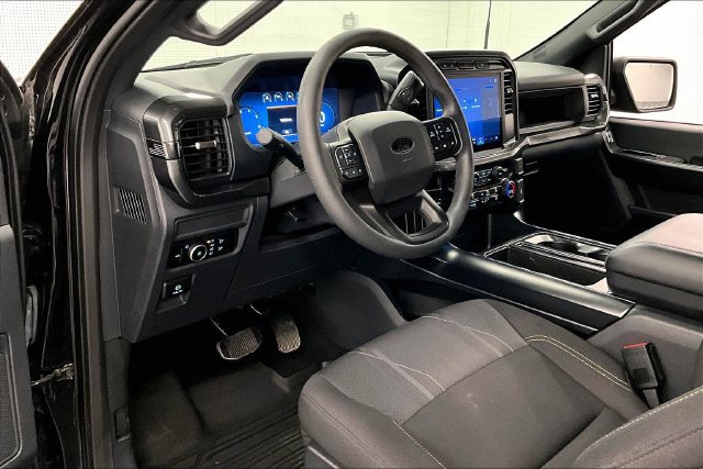 Used 2024 Ford F150 STX w/ STX Black Appearance Package AWD/4WD image 16