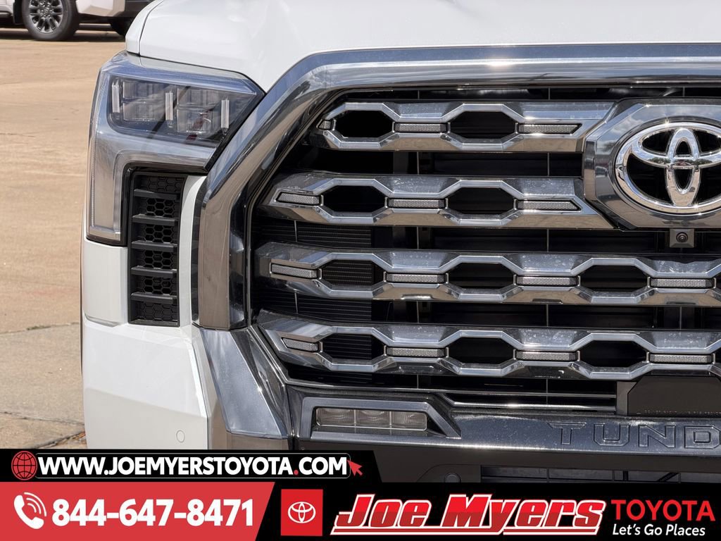New 2026 Toyota Tundra Platinum image 5