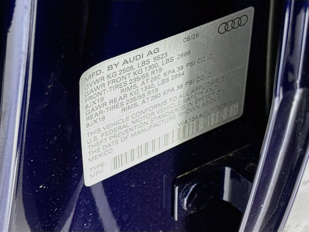 New 2026 Audi Q5 Premium Plus AWD/4WD image 32