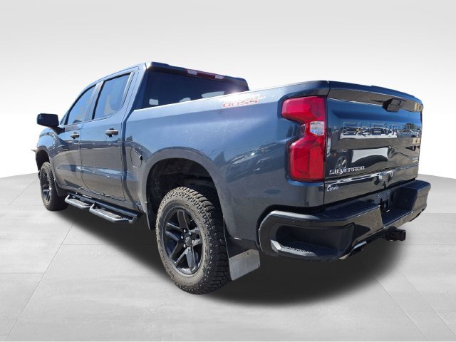 Used 2021 Chevrolet Silverado 1500 Custom Trail Boss w/ Safety Confidence Package AWD/4WD image 11