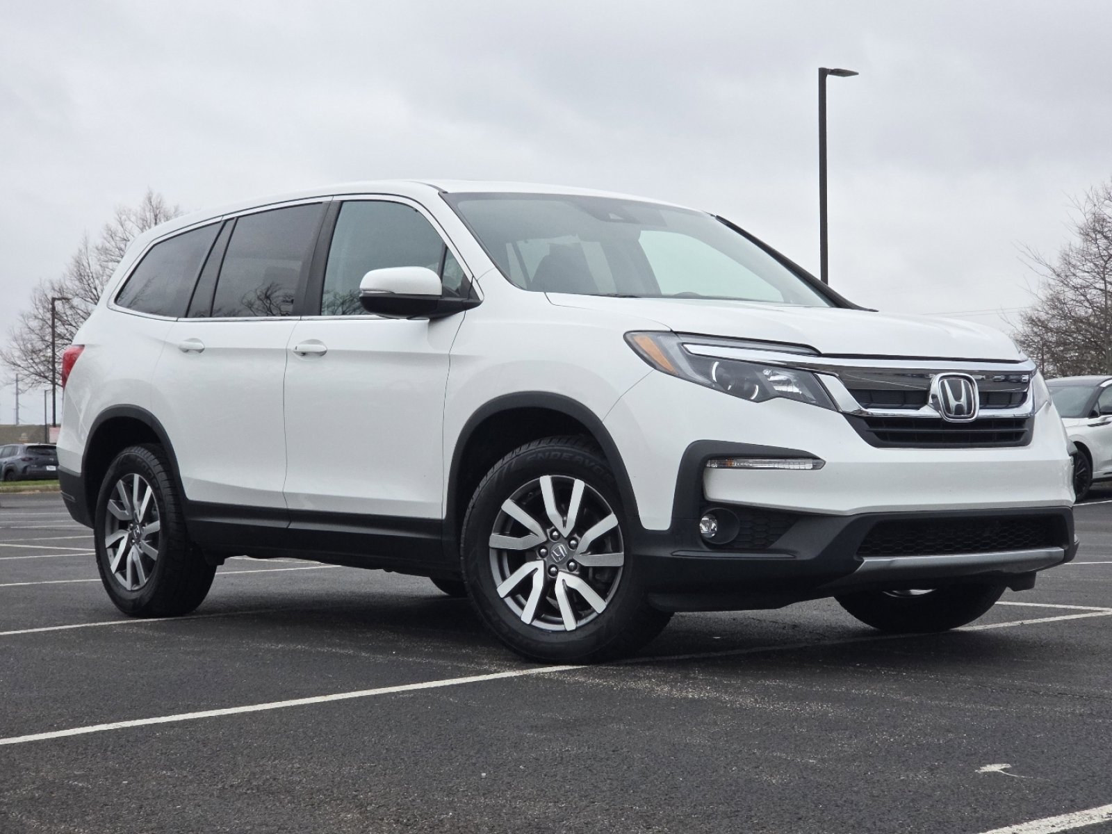Certified 2022 Honda Pilot EX-L image 2