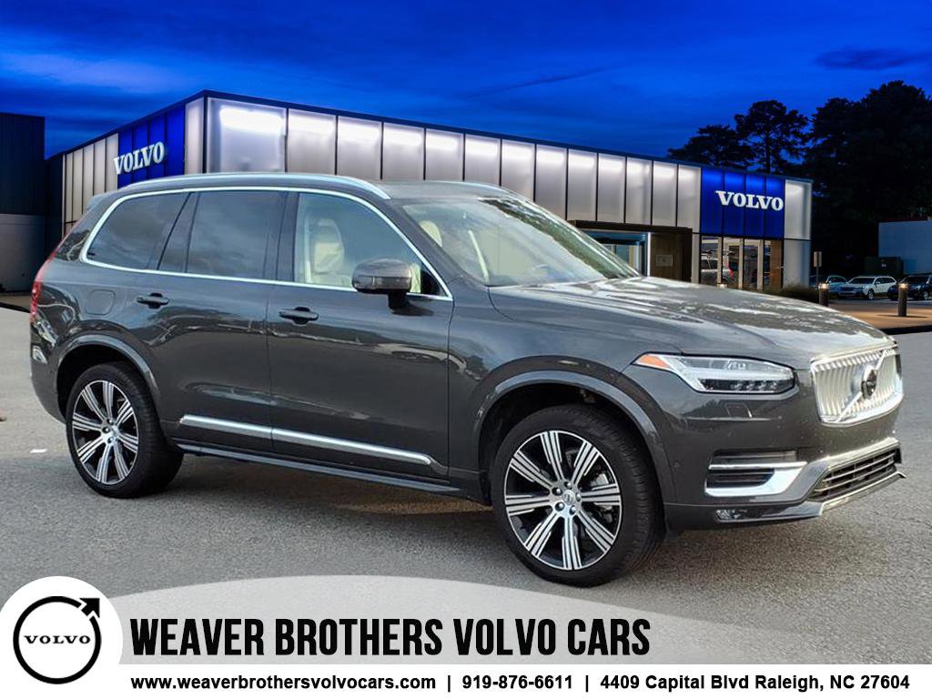 Used 2025 Volvo XC90 B6 Ultra w/ Protection Package Premier image 1