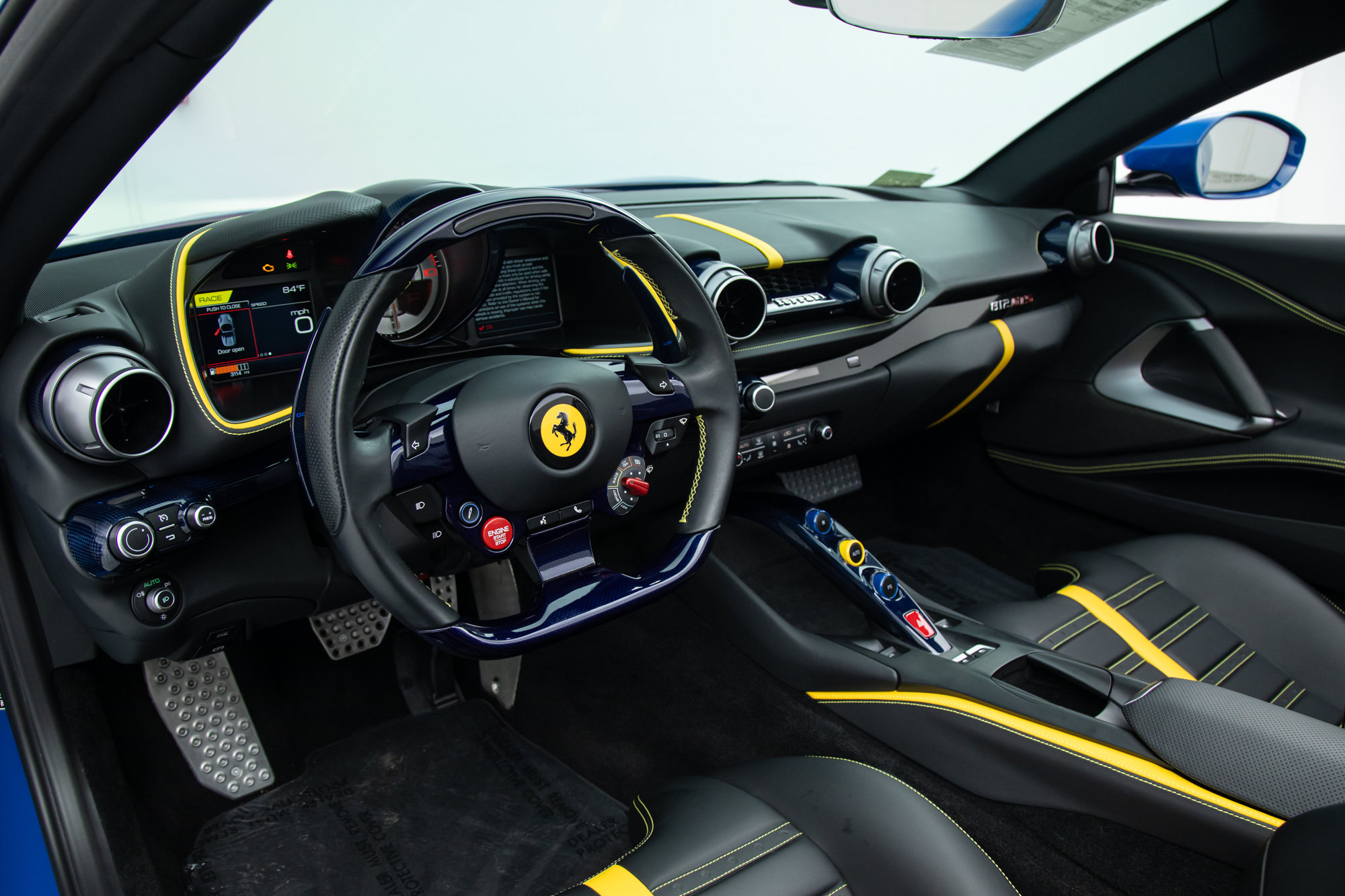 Certified 2021 Ferrari 812 GTS RWD image 4