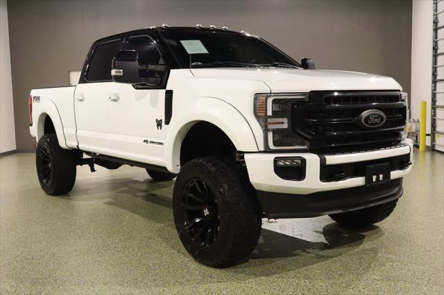 Used 2022 Ford F250 Lariat w/ Black Appearance Package AWD/4WD image 1