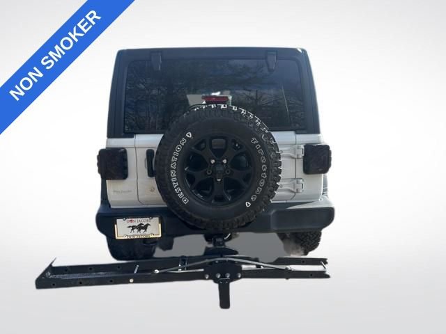 Used 2020 Jeep Wrangler Unlimited Willys image 3