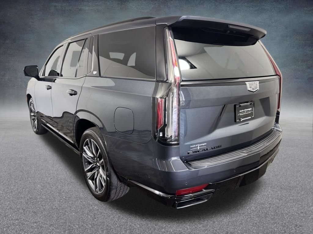 Used 2022 Cadillac Escalade Sport w/ Touring Package AWD/4WD image 4
