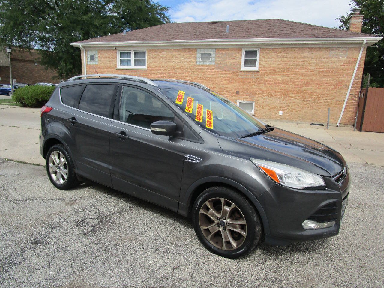 Used 2015 Ford Escape Titanium AWD/4WD image 2