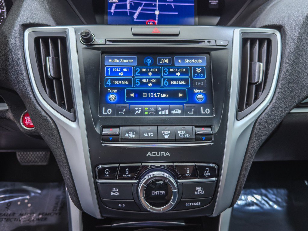 Used 2017 Acura TLX w/ Technology Package FWD image 37
