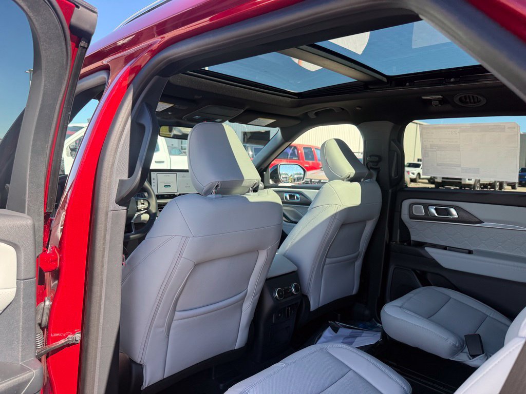 New 2027 Ford Explorer Platinum AWD/4WD image 12