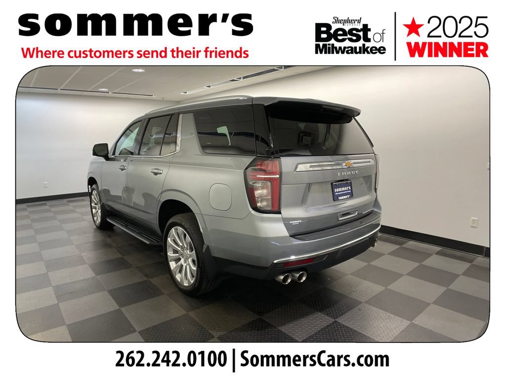 Used 2024 Chevrolet Tahoe Premier w/ Premium Package AWD/4WD image 3