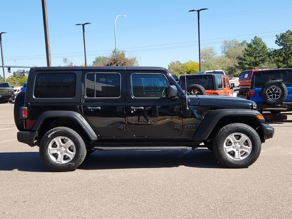 Certified 2022 Jeep Wrangler Unlimited Sport AWD/4WD image 2