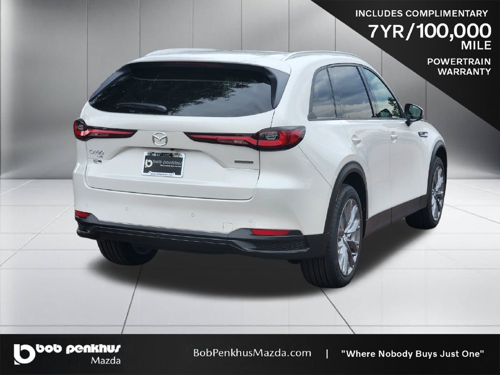 New 2026 MAZDA CX-90 3.3 Turbo w/ Preferred Package AWD/4WD image 25