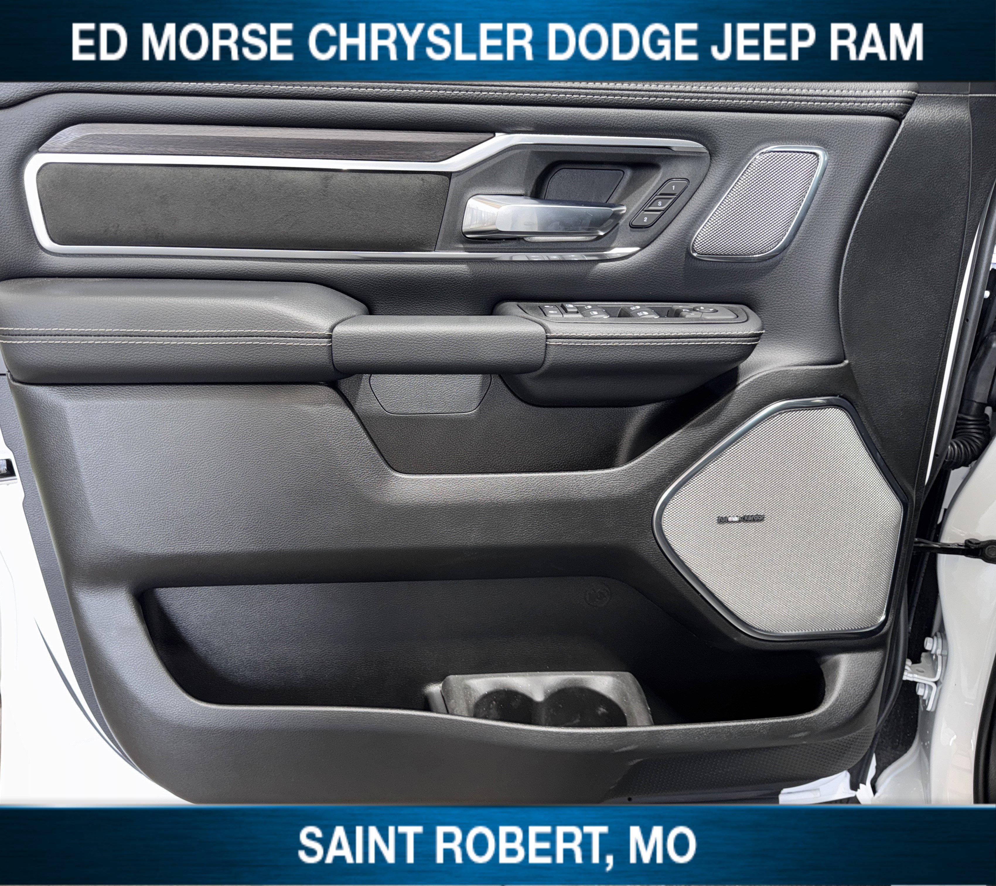 New 2025 RAM 1500 Laramie w/ Night Edition image 38