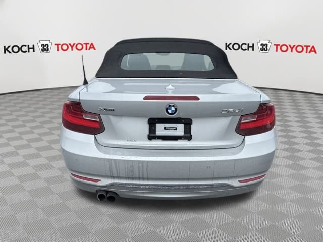 Used 2016 BMW 228i xDrive Convertible image 7
