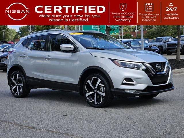 Certified 2022 Nissan Rogue Sport SL w/ Premium Package