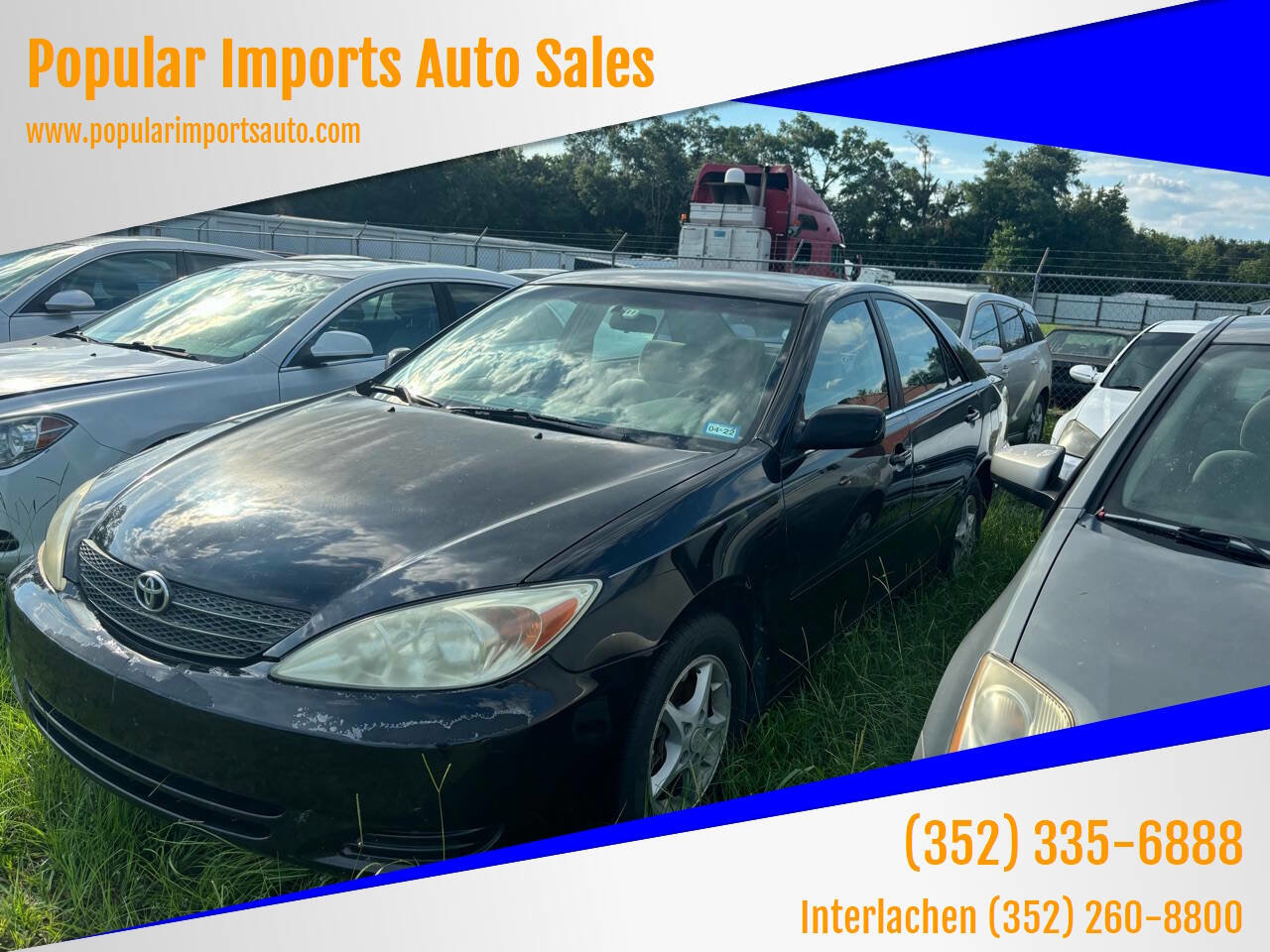 Used 2003 Toyota Camry LE