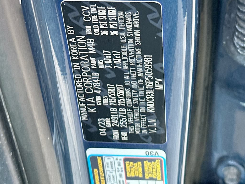 Used 2023 Kia Niro Wind FWD image 31