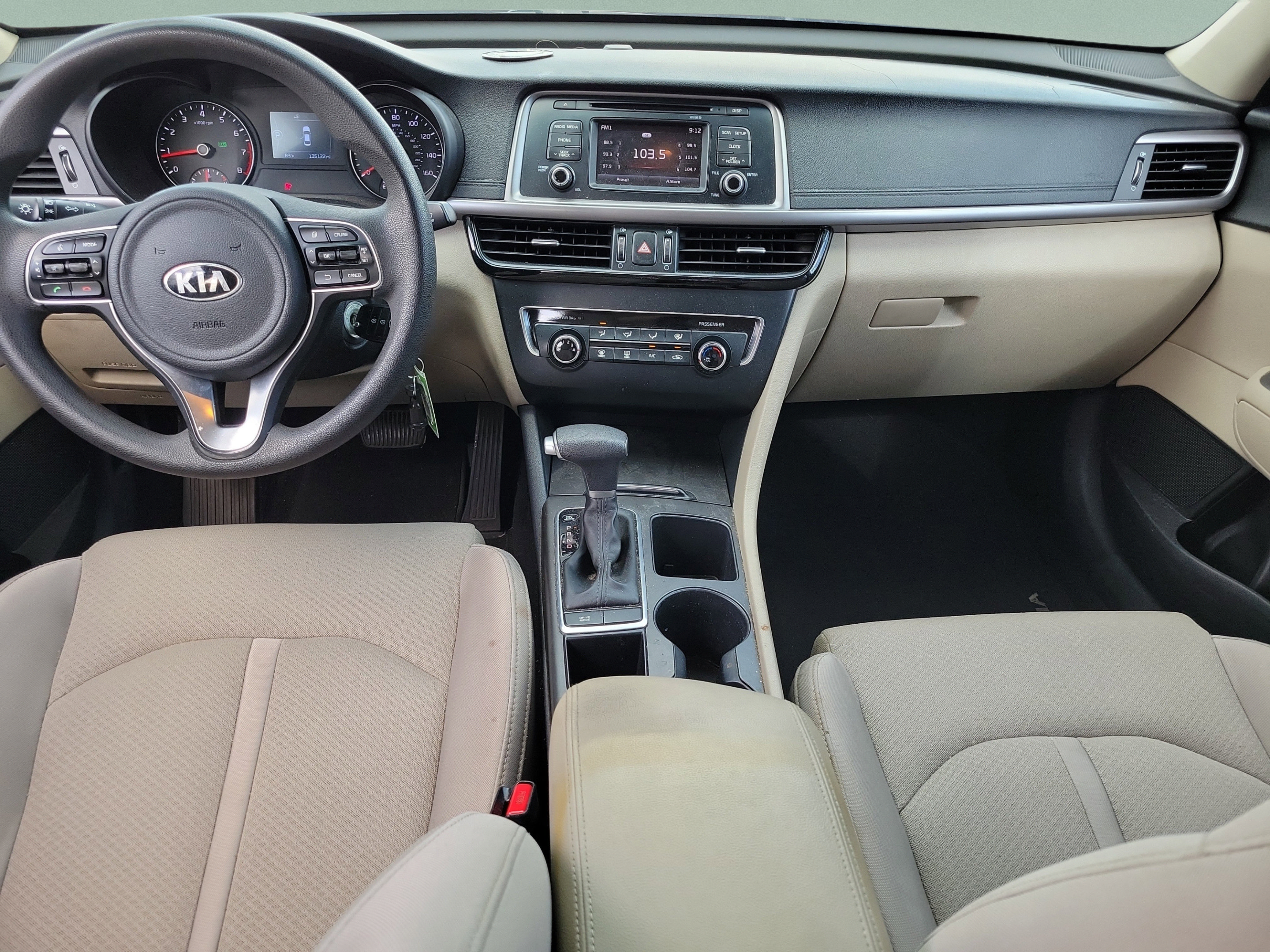 Used 2017 Kia Optima LX w/ Driver Convenience Package FWD image 9