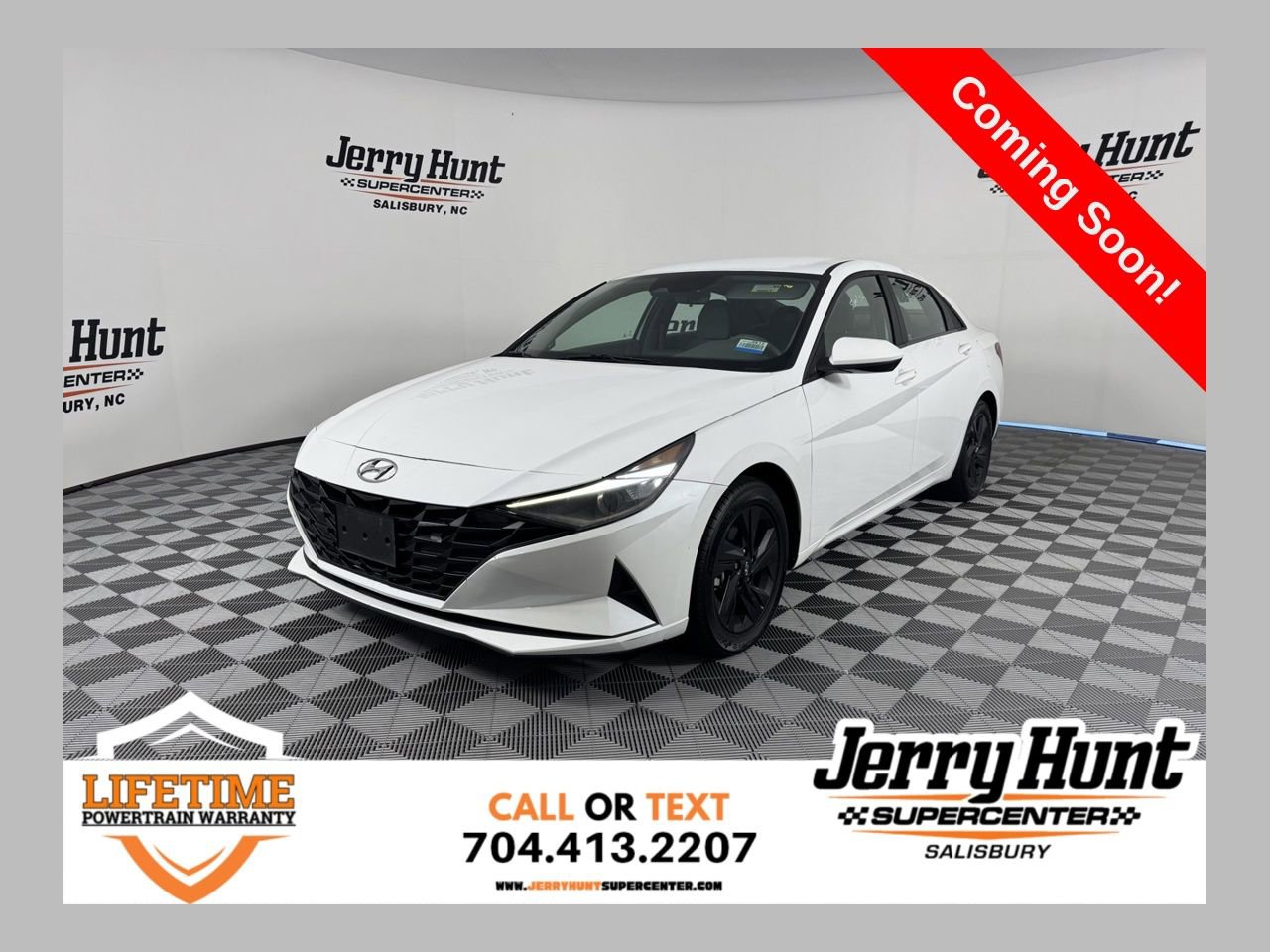 Used 2021 Hyundai Elantra SEL