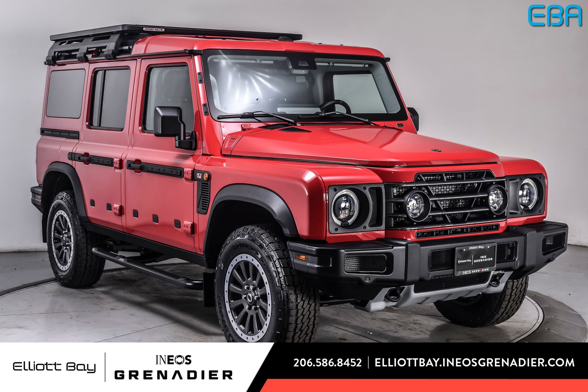 New 2026 INEOS Grenadier Station Wagon