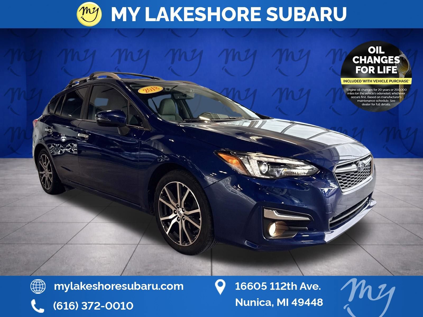 Used 2018 Subaru Impreza 2.0i Limited