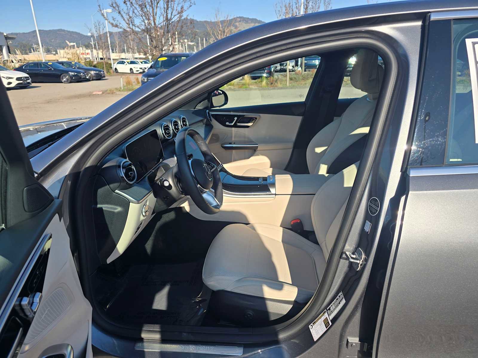 Used 2025 Mercedes-Benz C 300 Sedan image 22